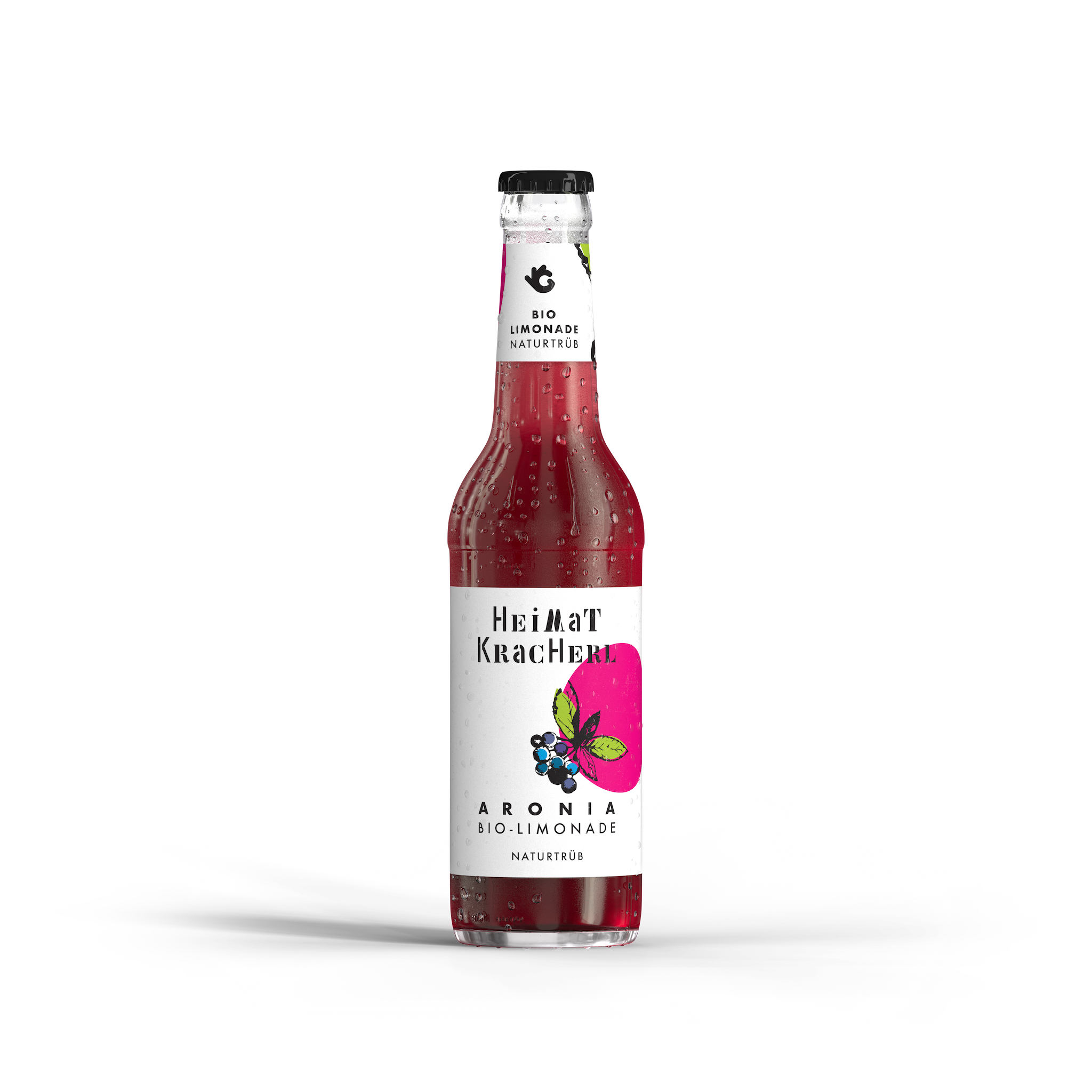 Heimat Kracherl – ARONIA Bio-Limonade