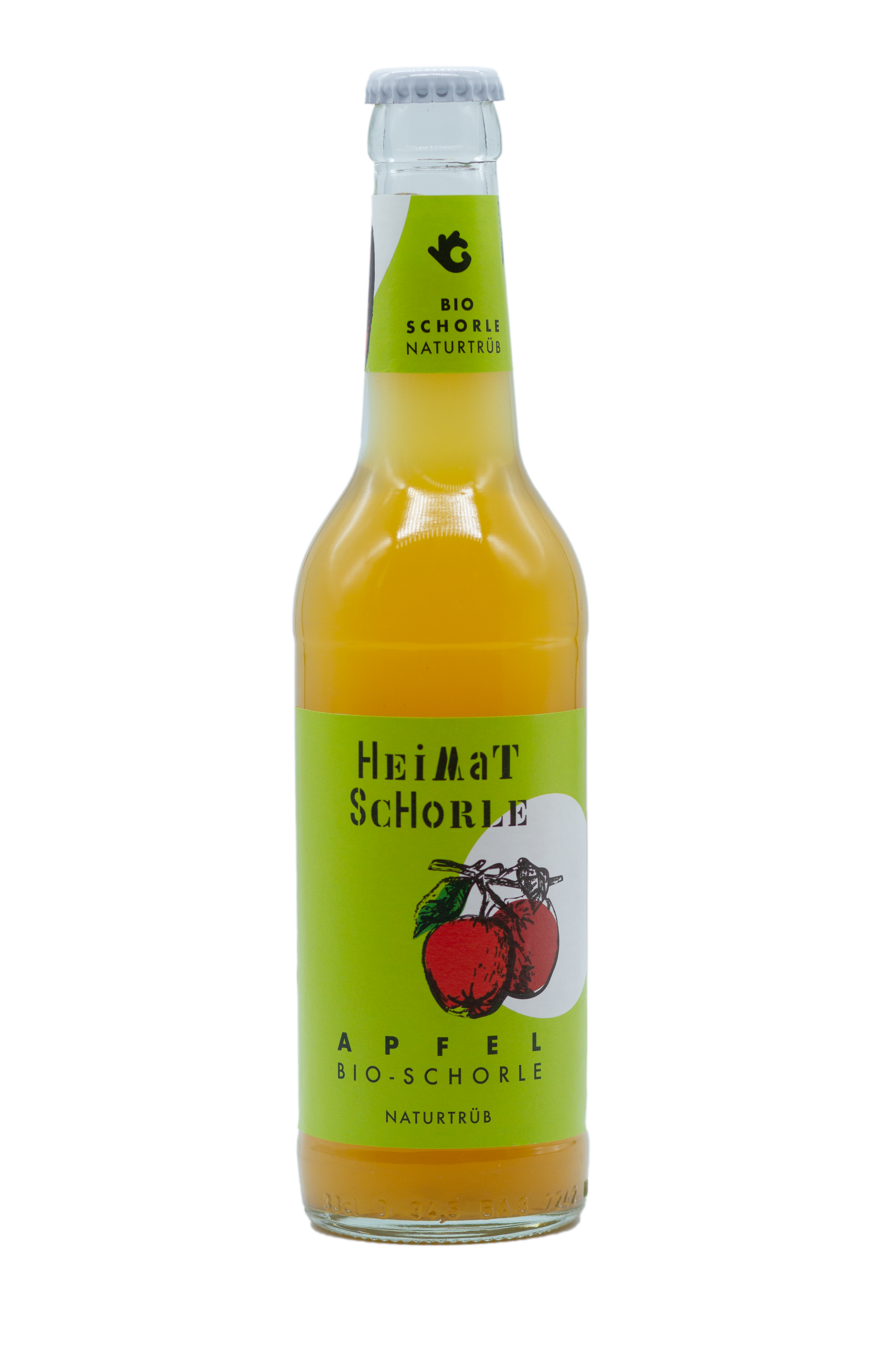 Heimat Schorle – APFEL Bio-Schorle