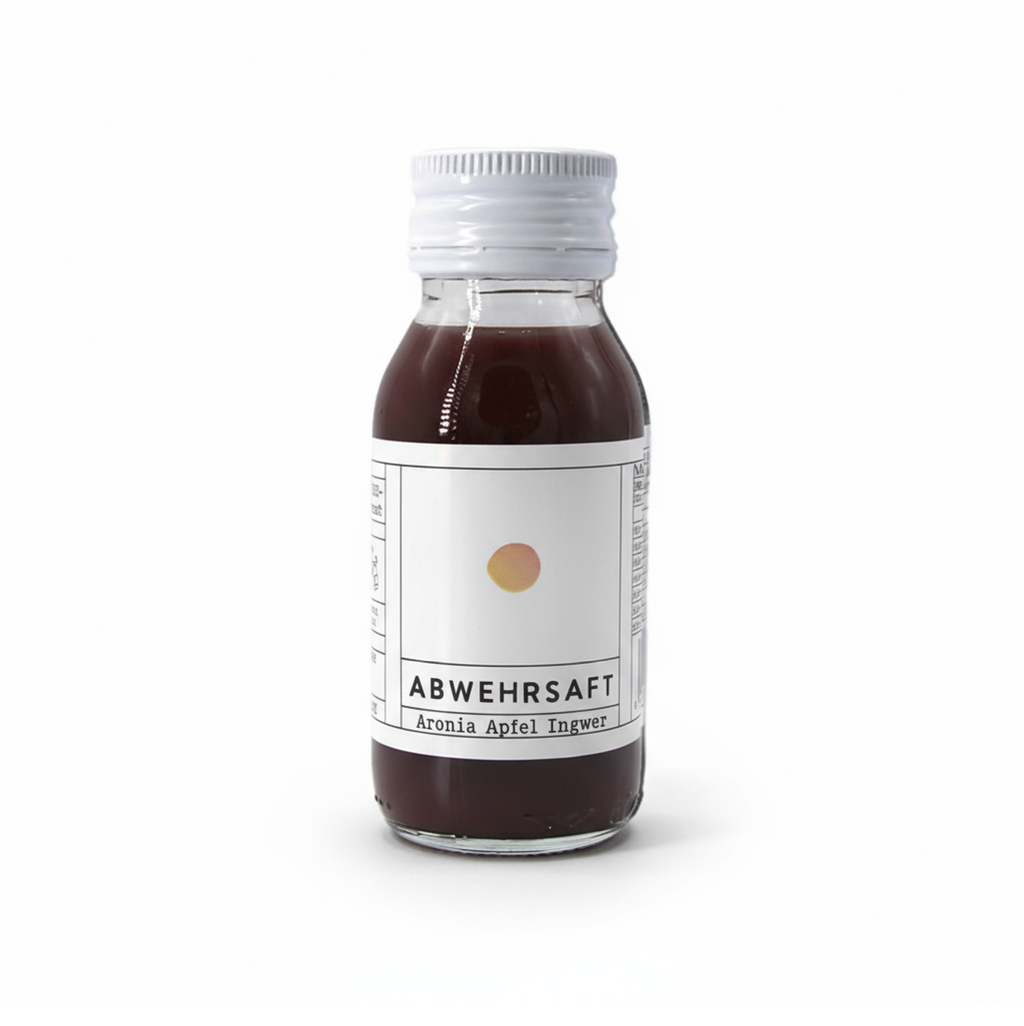 ABWEHRSAFT Aronia Apfel Ingwer Shot Box 7 x 60 ml