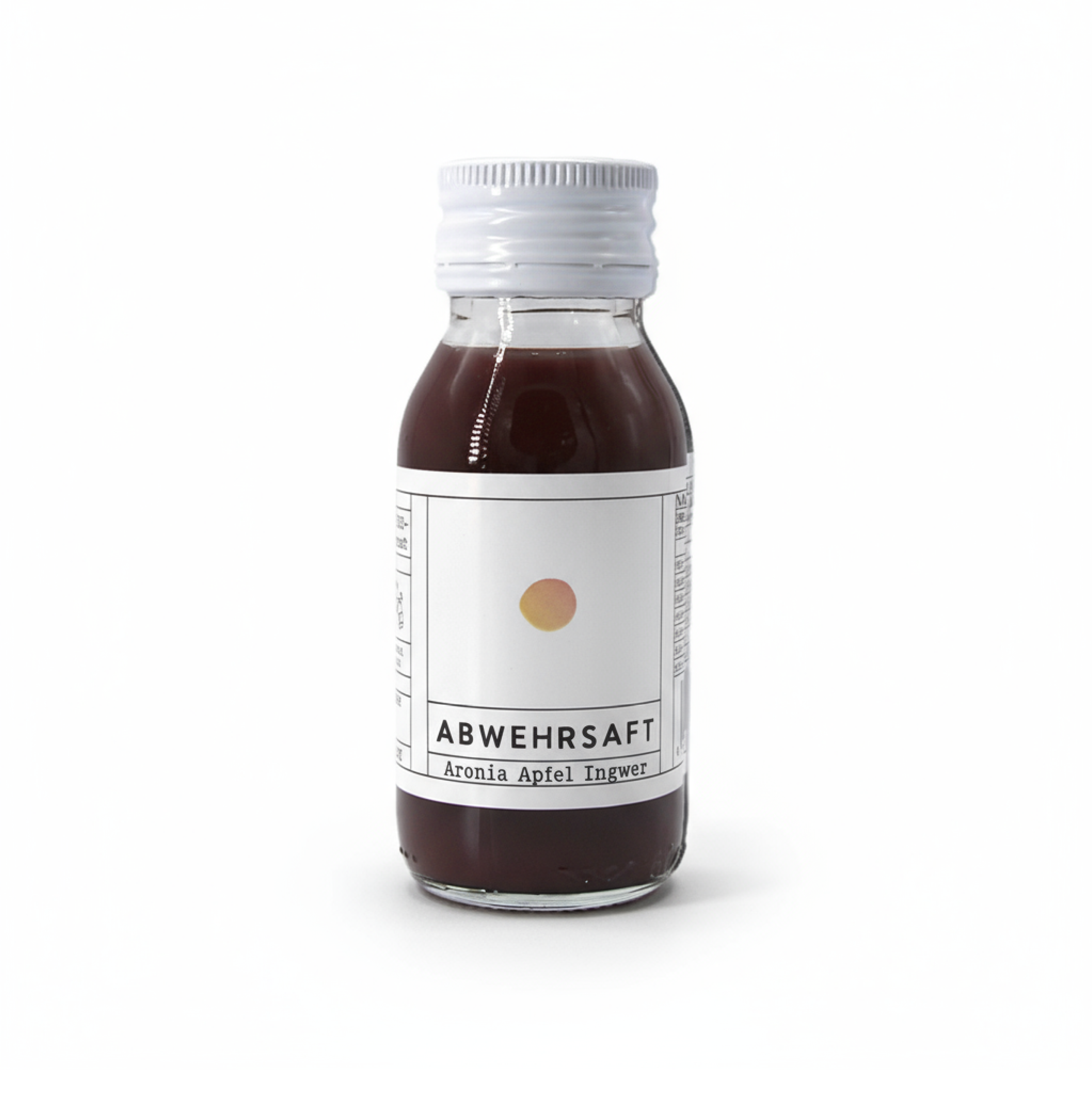 ABWEHRSAFT Aronia Apfel Ingwer Shot Box 7 x 60 ml