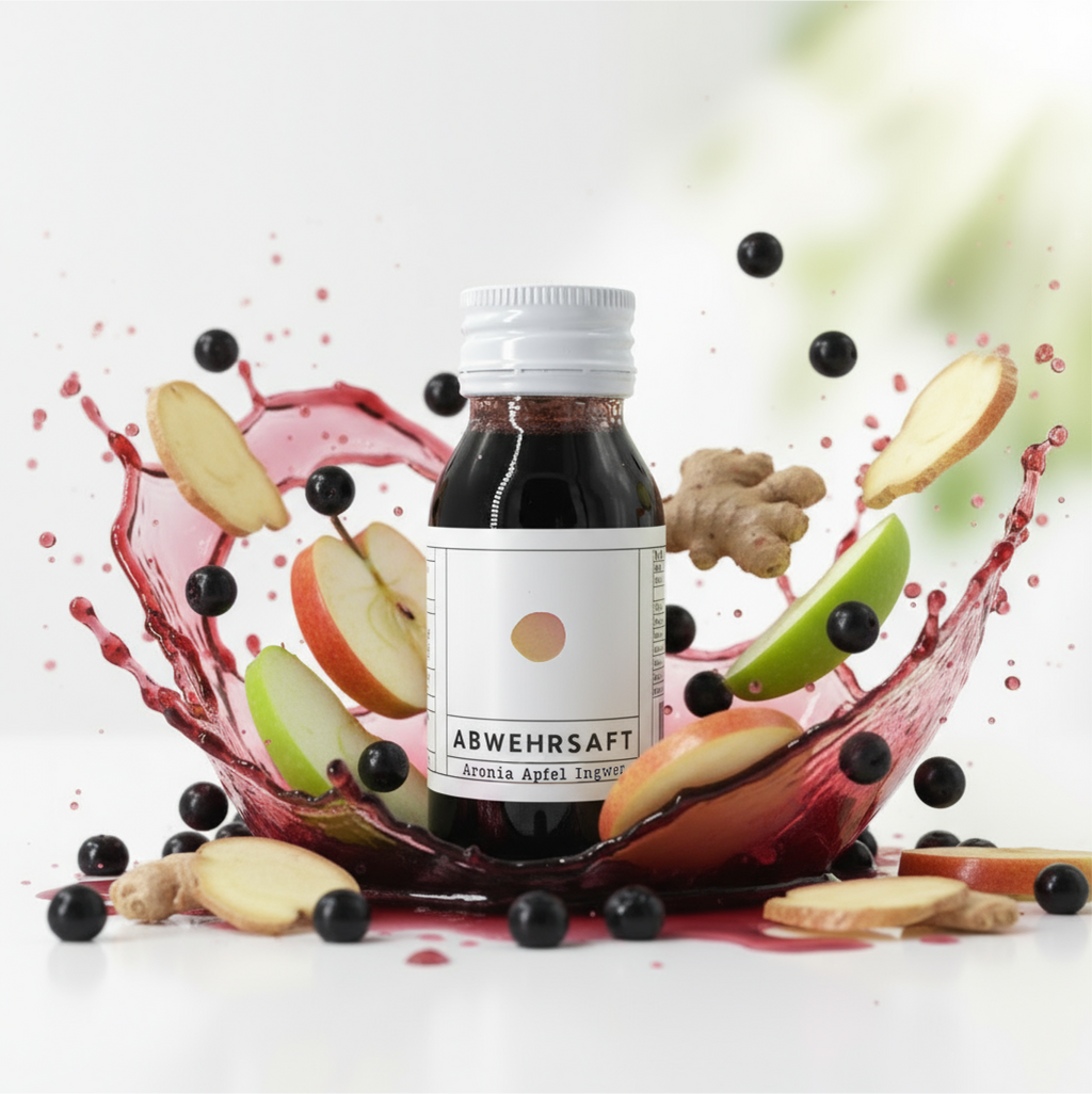 ABWEHRSAFT Aronia Apfel Ingwer Shot Box 7 x 60 ml