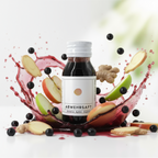 ABWEHRSAFT Aronia Apfel Ingwer Shot Box 7 x 60 ml