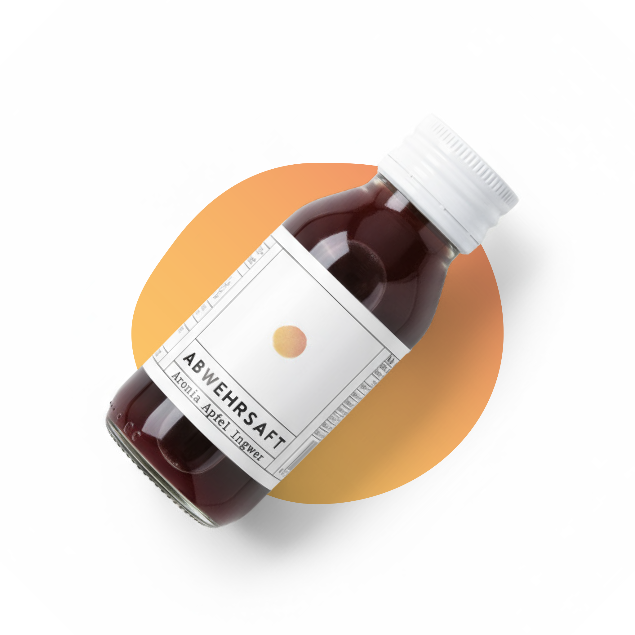 ABWEHRSAFT Aronia Apfel Ingwer Shot Box 7 x 60 ml