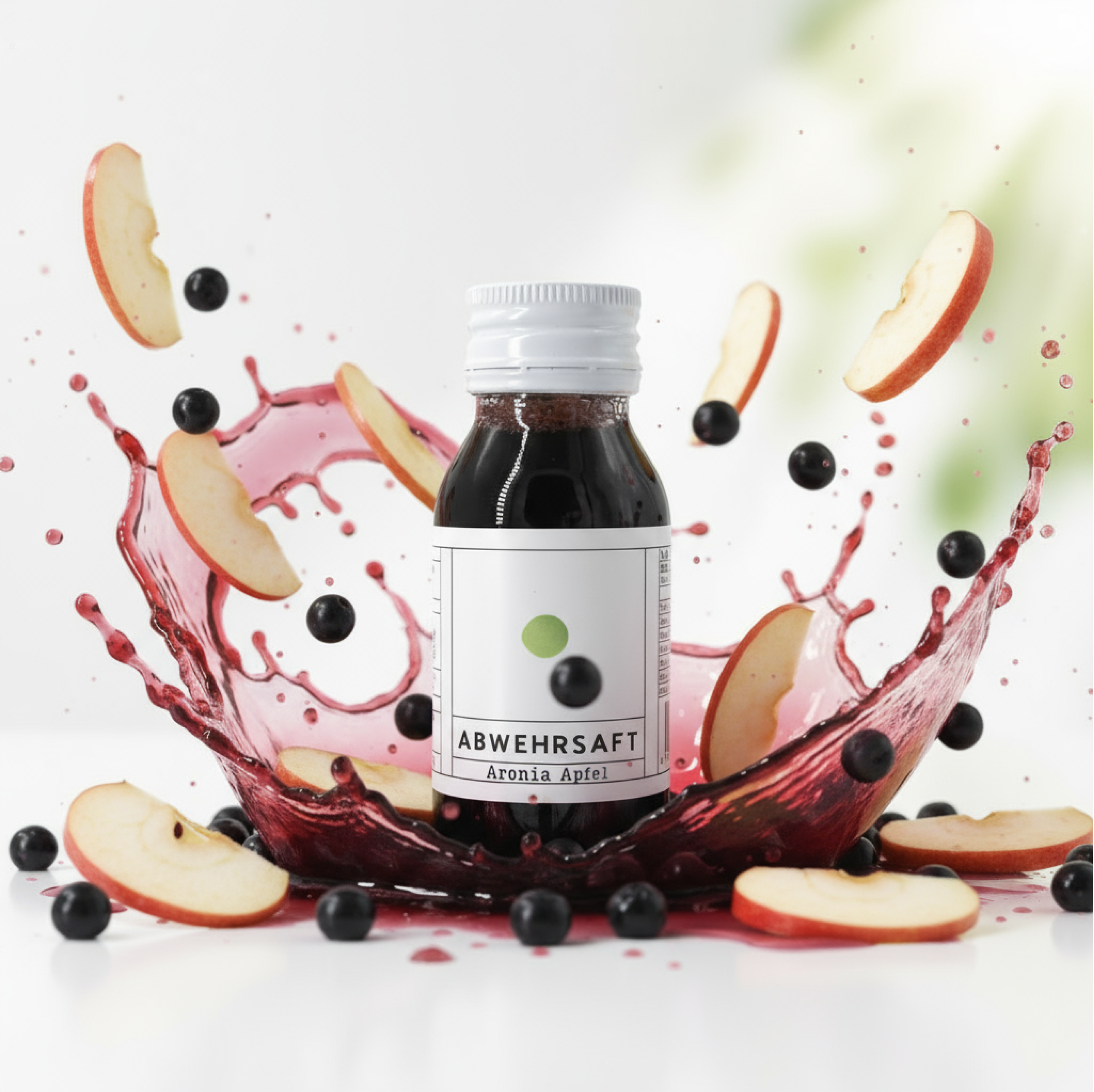 ABWEHRSAFT Aronia Apfel Shot Box 7 x 60 ml