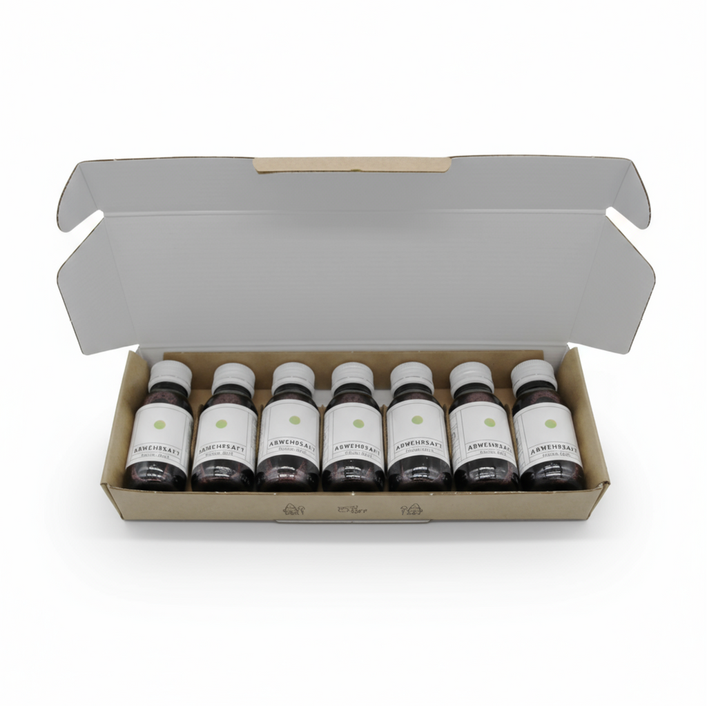 ABWEHRSAFT Aronia Apfel Shot Box 7 x 60 ml