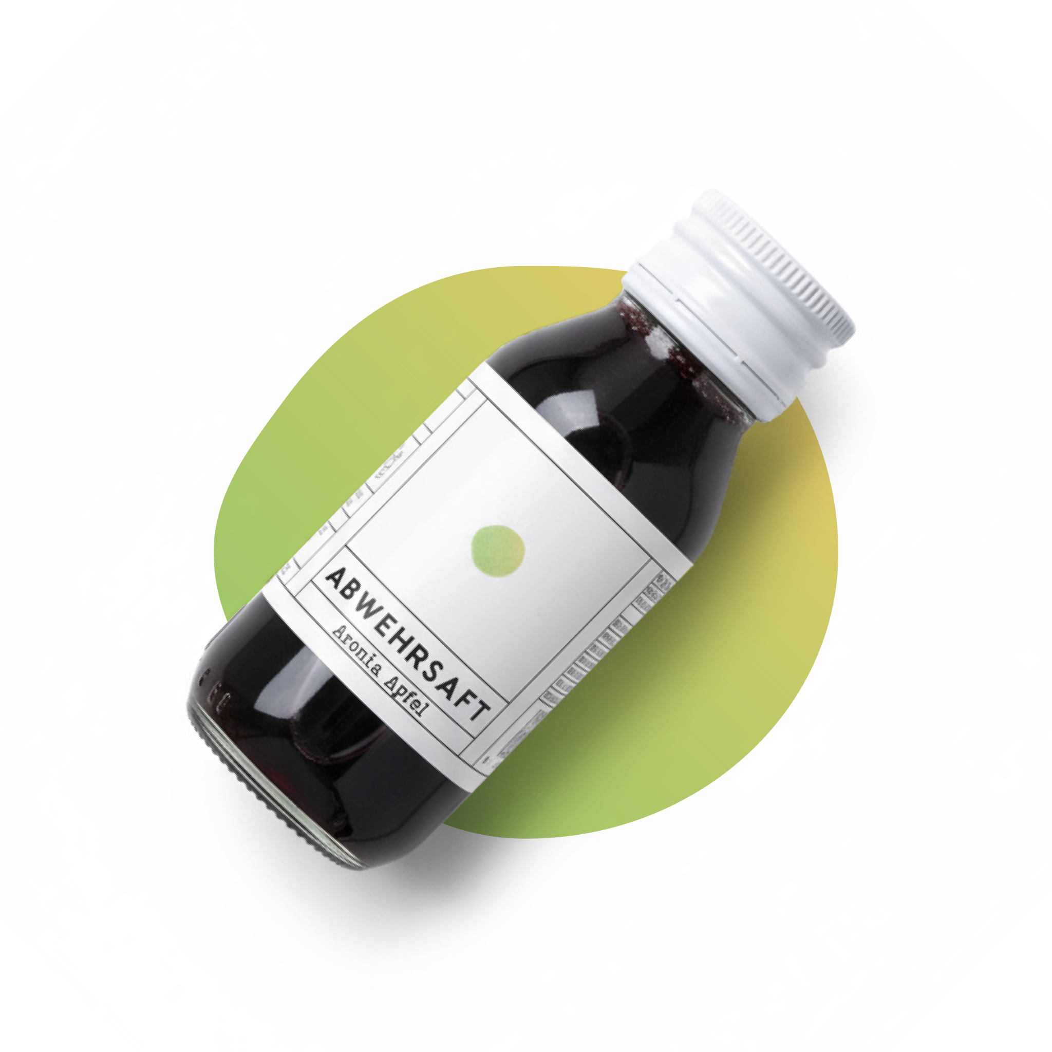 ABWEHRSAFT Aronia Apfel Shot Box 7 x 60 ml
