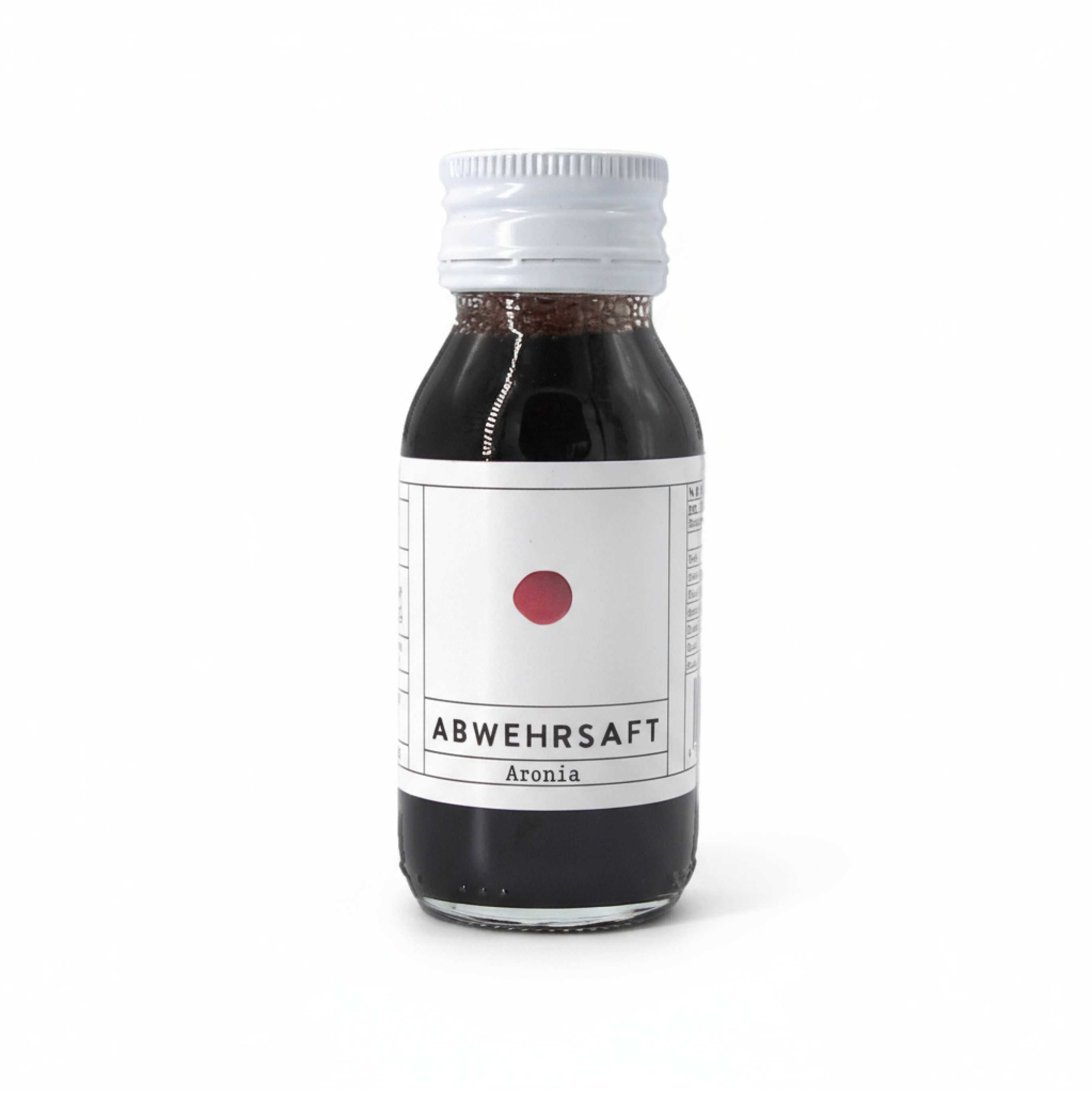 ABWEHRSAFT Aronia Shot Box 7 x 60 ml