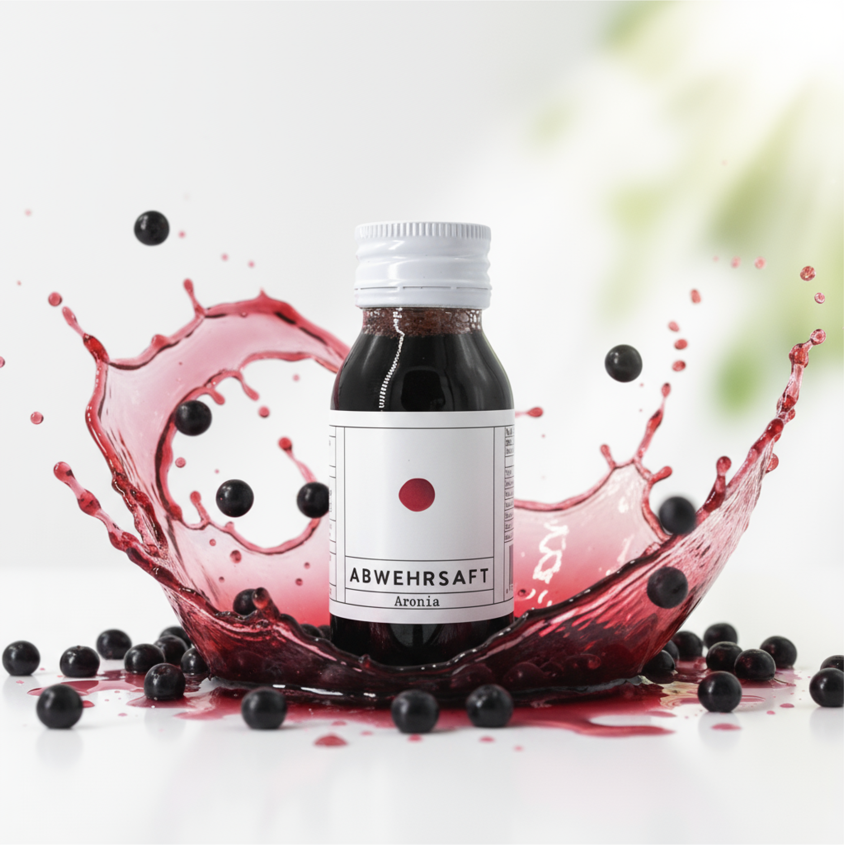 ABWEHRSAFT Aronia Shot Box 7 x 60 ml