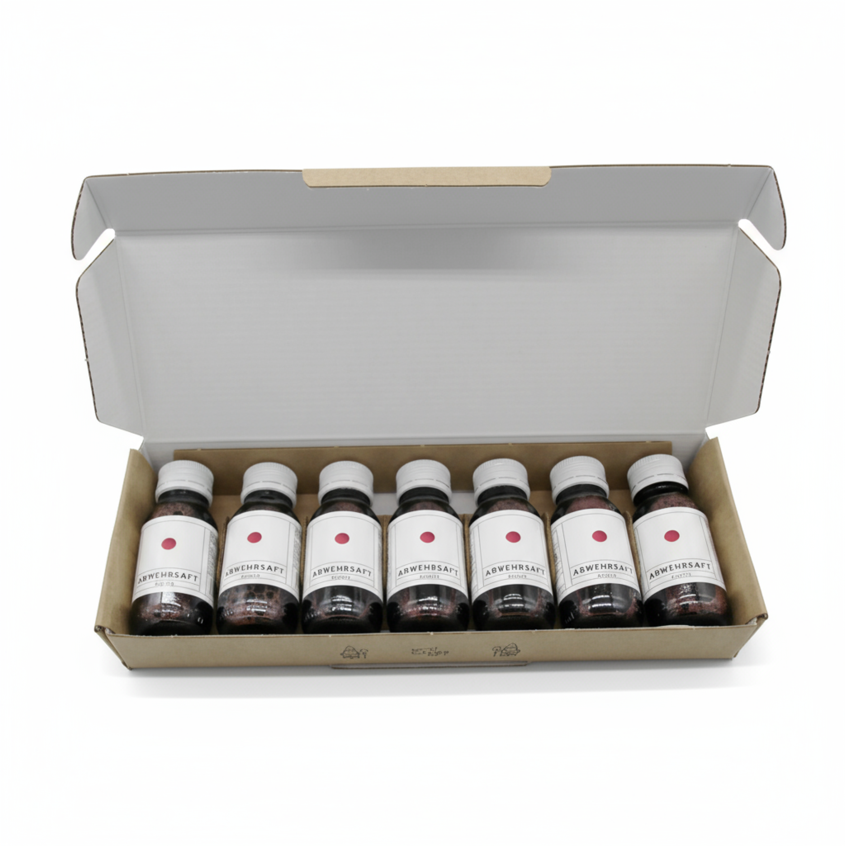 ABWEHRSAFT Aronia Shot Box 7 x 60 ml