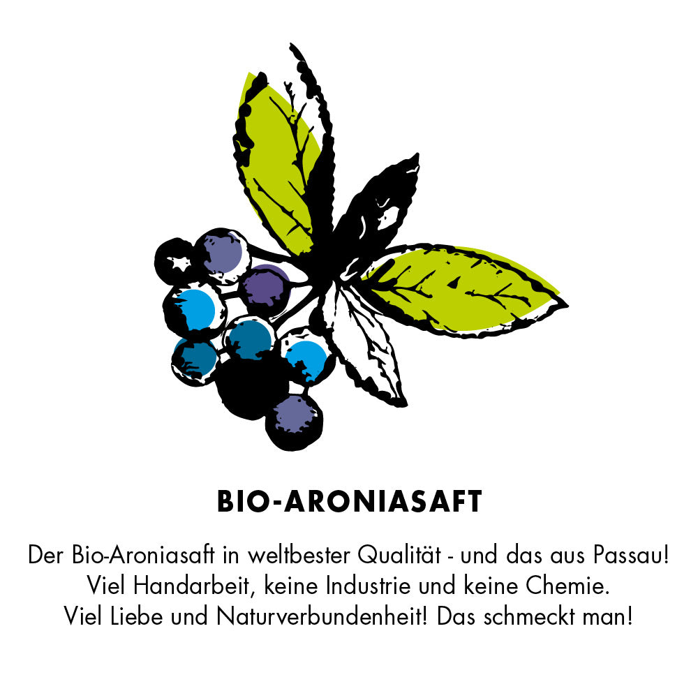 Heimat Kracherl – ARONIA Bio-Limonade