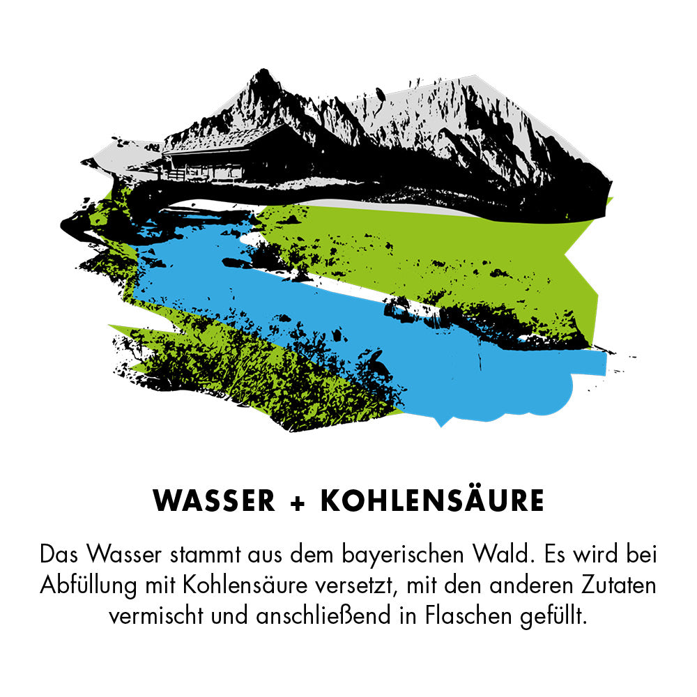 Heimat Schorle – APFEL Bio-Schorle