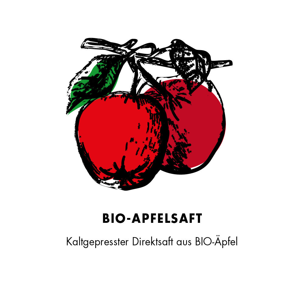 Heimat Schorle – APFEL Bio-Schorle