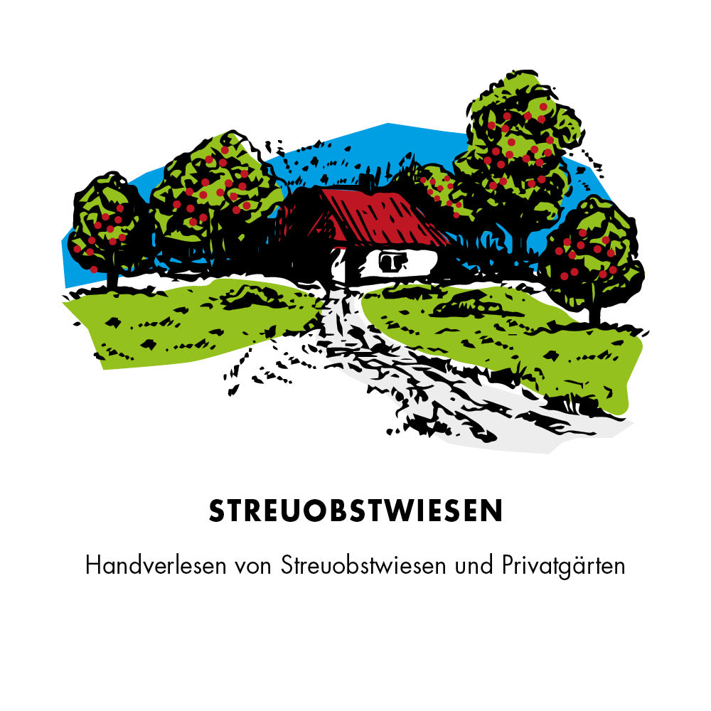 Heimat Schorle – APFEL Bio-Schorle