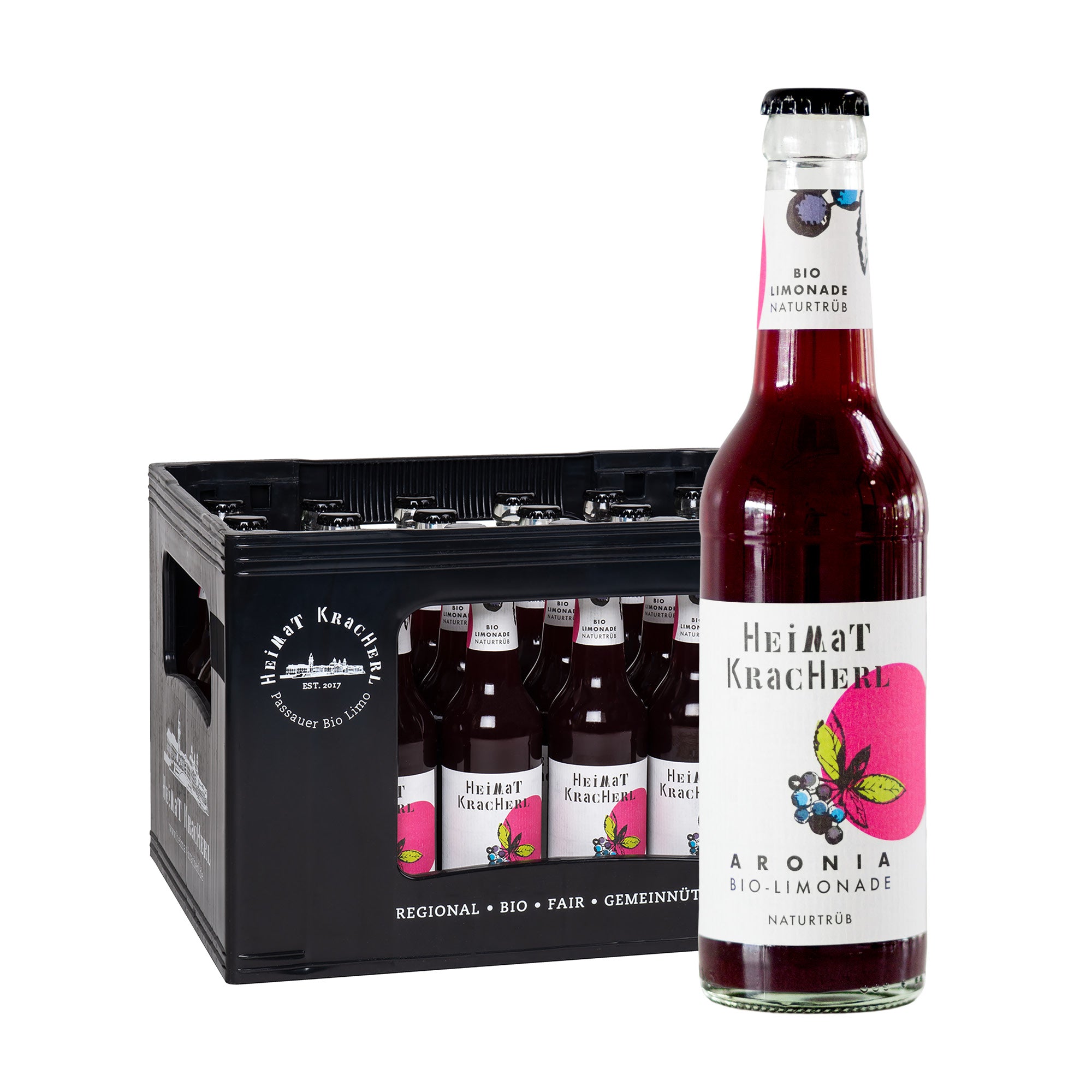Heimat Kracherl – ARONIA Bio-Limonade