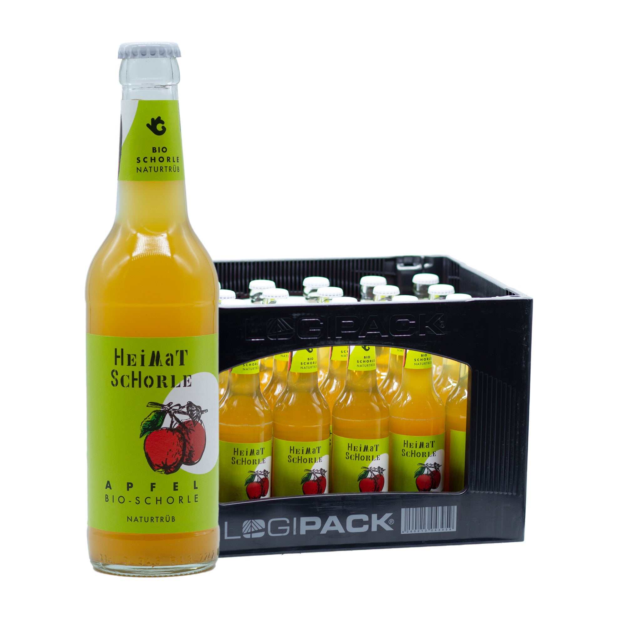 Heimat Schorle – APFEL Bio-Schorle