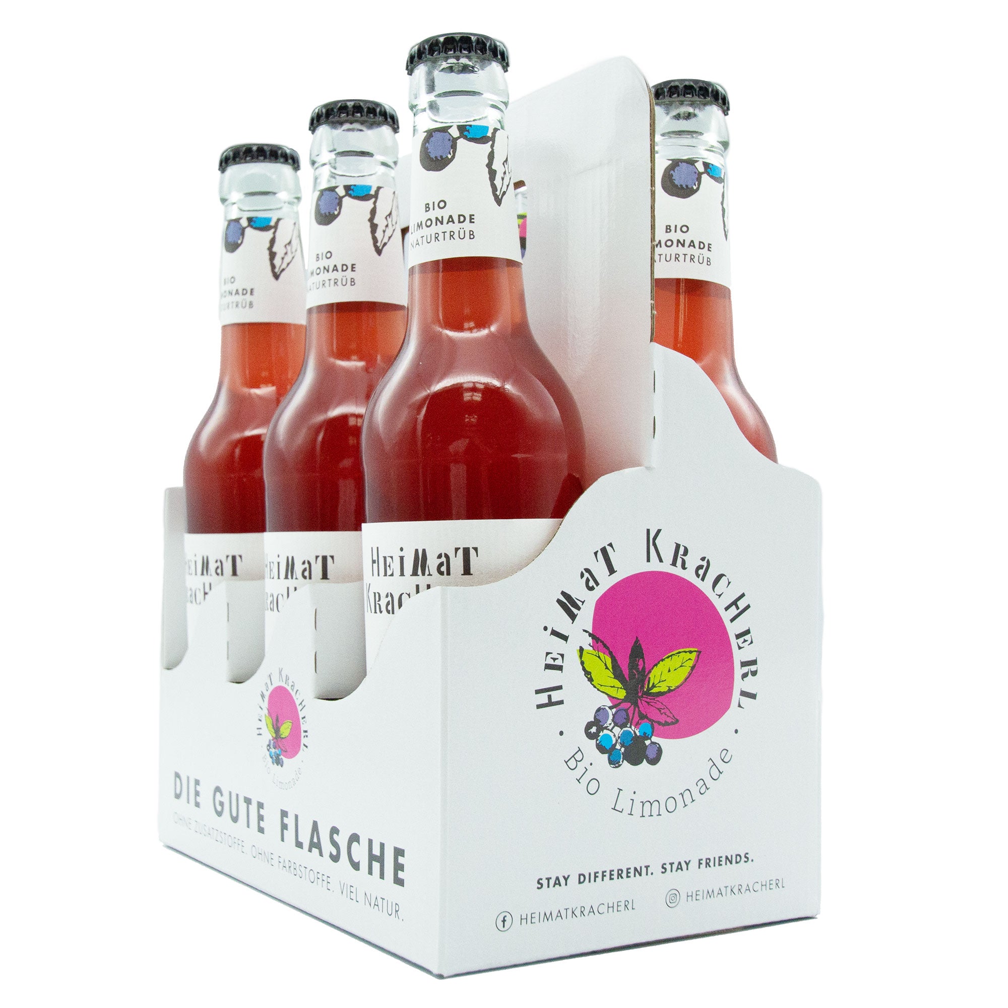 Heimat Kracherl – ARONIA Bio-Limonade