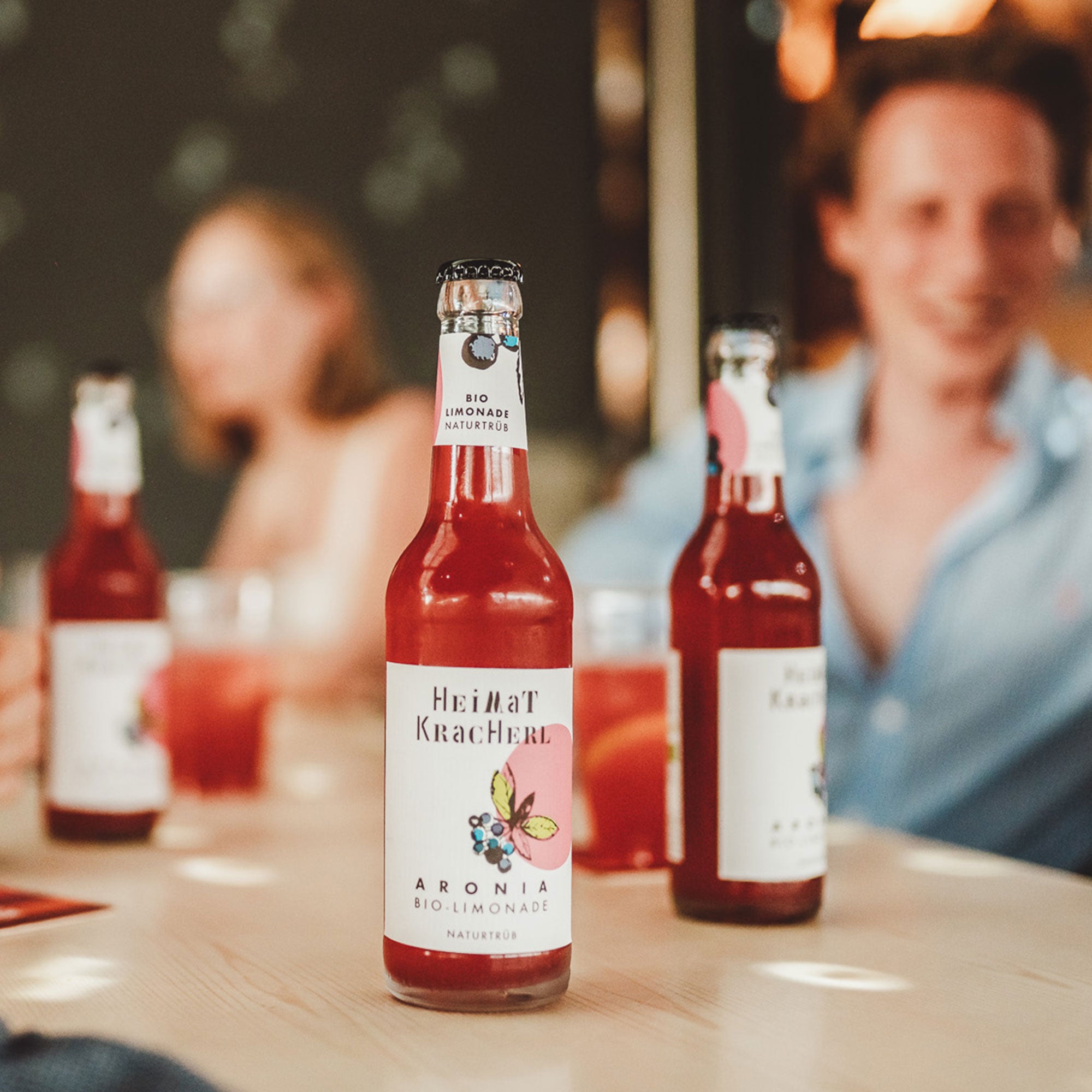 Heimat Kracherl – ARONIA Bio-Limonade