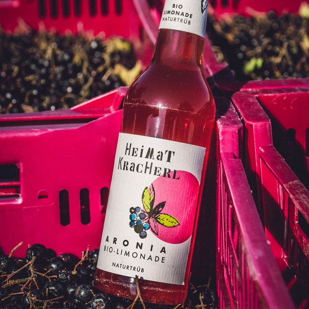 Heimat Kracherl – ARONIA Bio-Limonade
